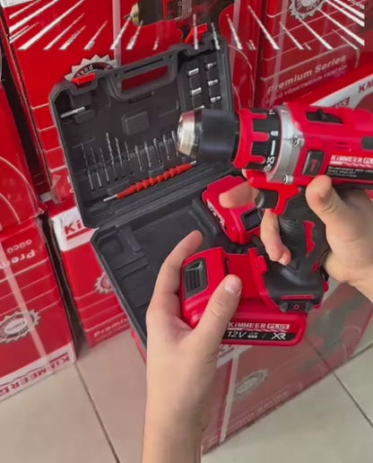 12V KİMMER PLUS ŞARJLI MATKAP